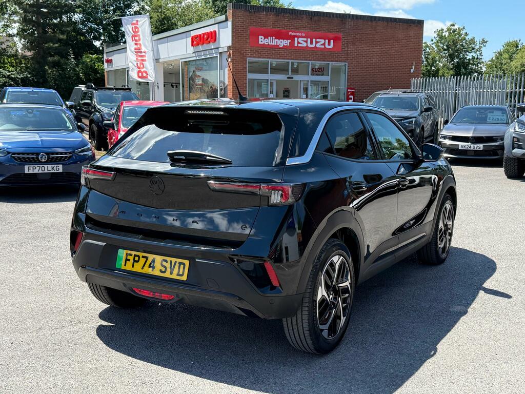 Vauxhall Mokka-e 54Kwh Ultimate Suv Long Range FP74SVD Black #6