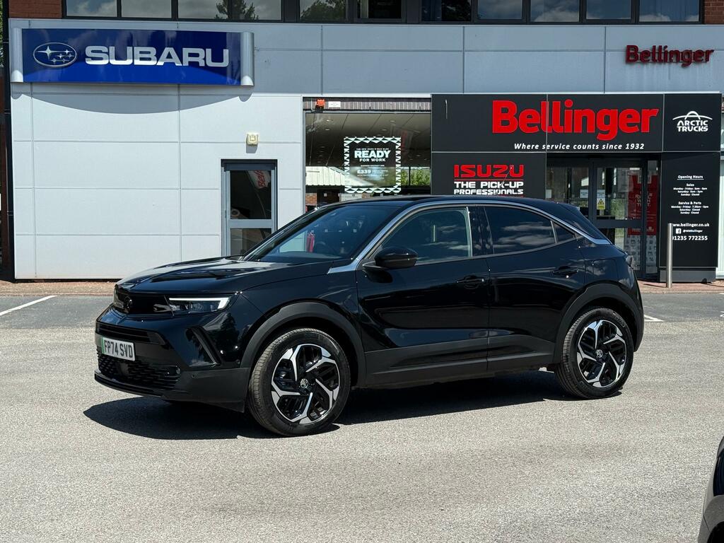 Vauxhall Mokka-e 54Kwh Ultimate Suv Long Range FP74SVD Black #4