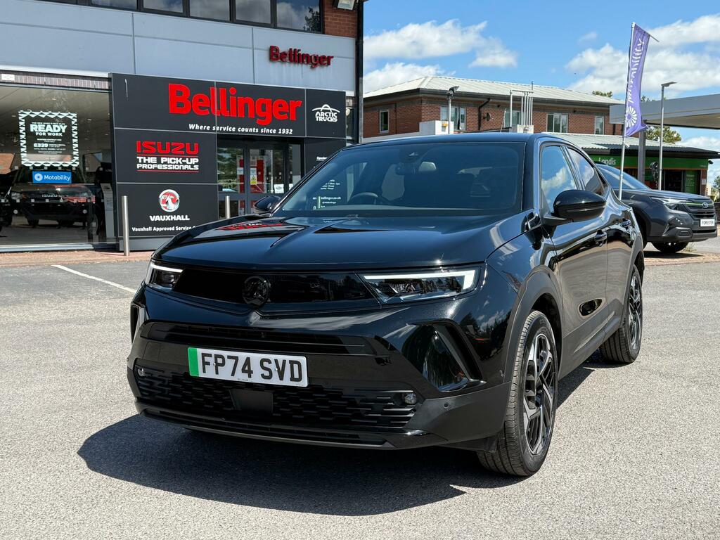 Vauxhall Mokka-e 54Kwh Ultimate Suv Long Range FP74SVD Black #5