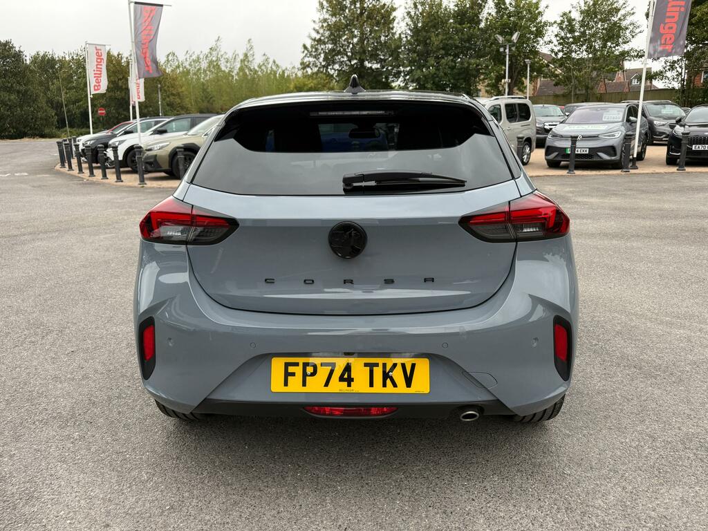 Vauxhall Corsa 1.2 Turbo Ultimate Hatchback Eur FP74TKV Grey #6