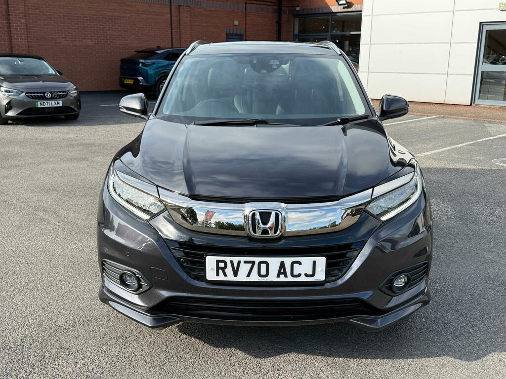 Honda Hr-V 1.5 I-vtec Ex Suv Cvt Euro 6 Ss 130 RV70ACJ Black #5