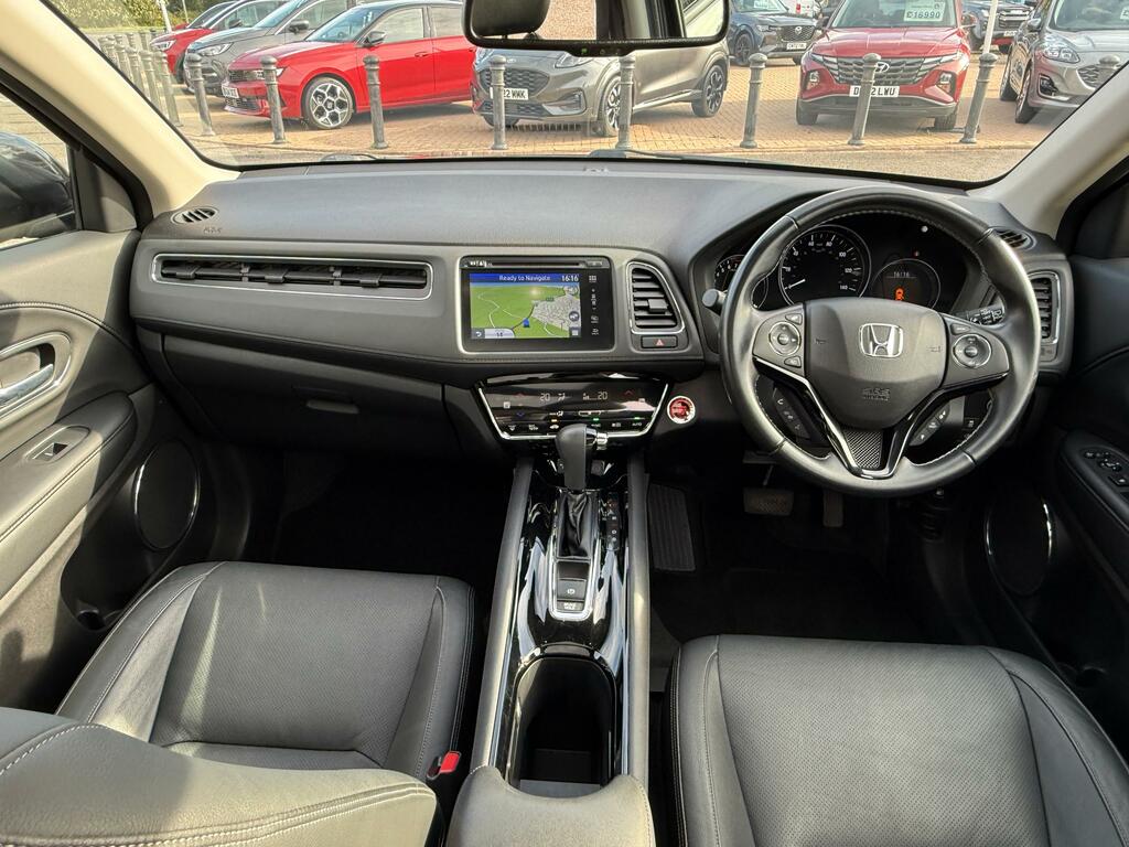 Honda Hr-V 1.5 I-vtec Ex Suv Cvt Euro 6 Ss 130 RV70ACJ Black #3