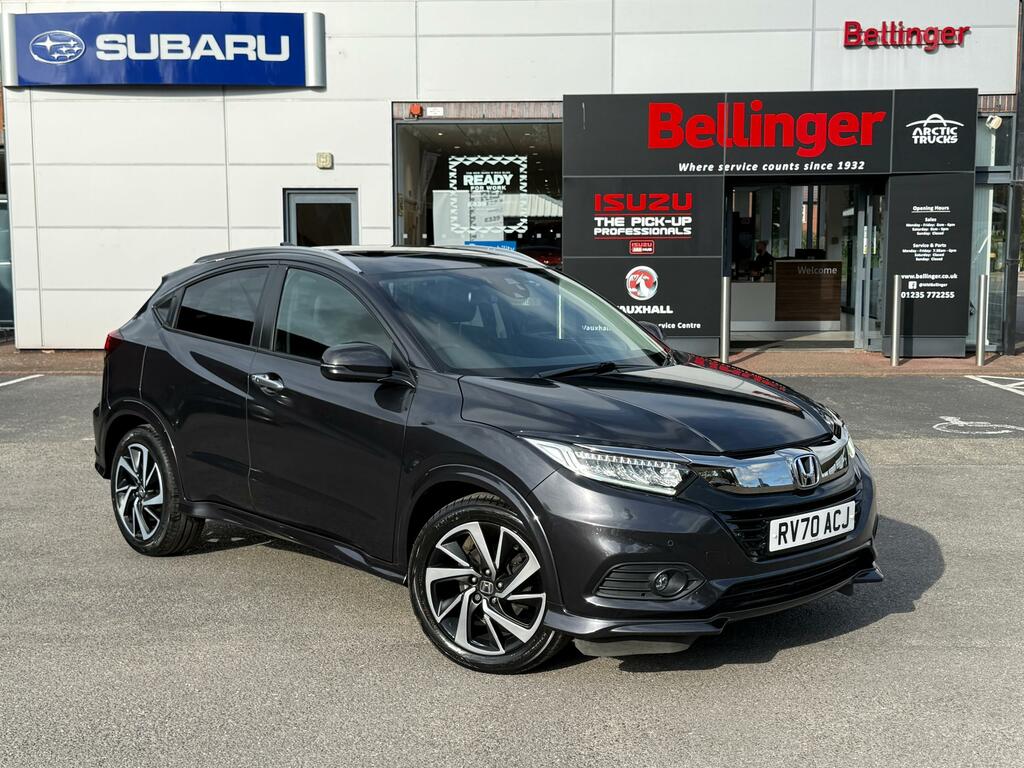Honda Hr-V 1.5 I-vtec Ex Suv Cvt Euro 6 Ss 130 Black
