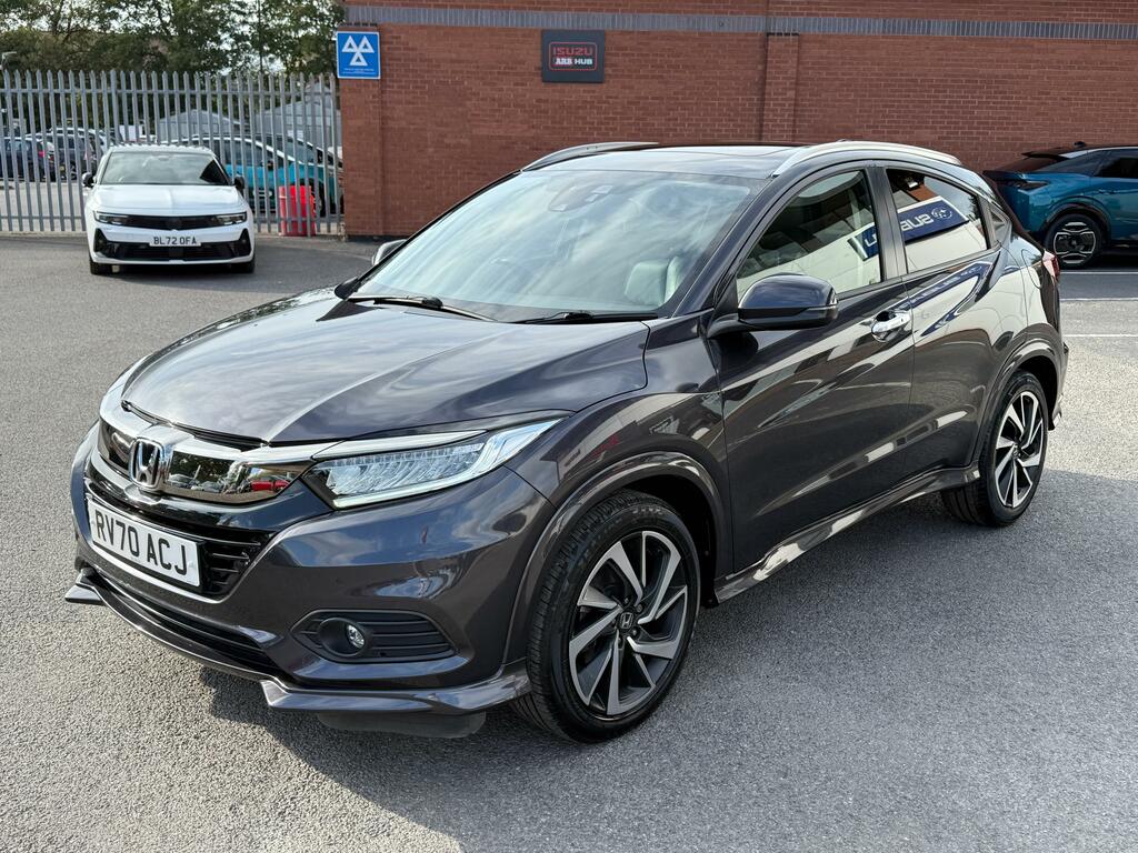 Honda Hr-V 1.5 I-vtec Ex Suv Cvt Euro 6 Ss 130 RV70ACJ Black #6