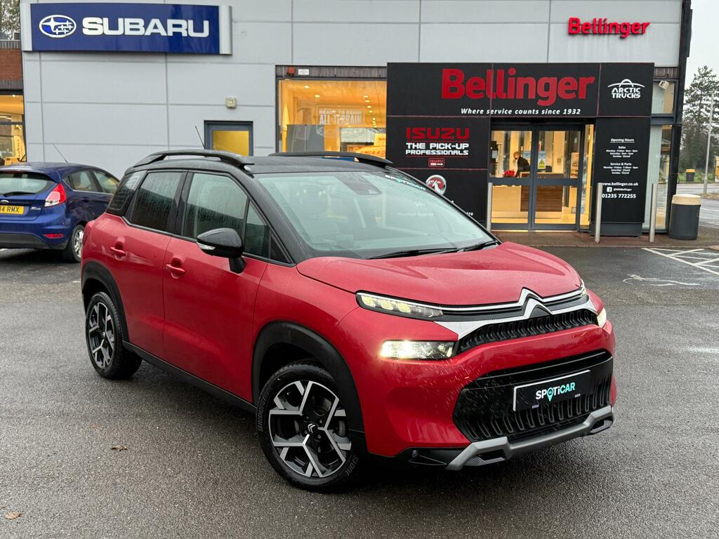 Citroen C3 Aircross 1.2 Puretech Max Suv Eat6 Euro 6 Ss Red