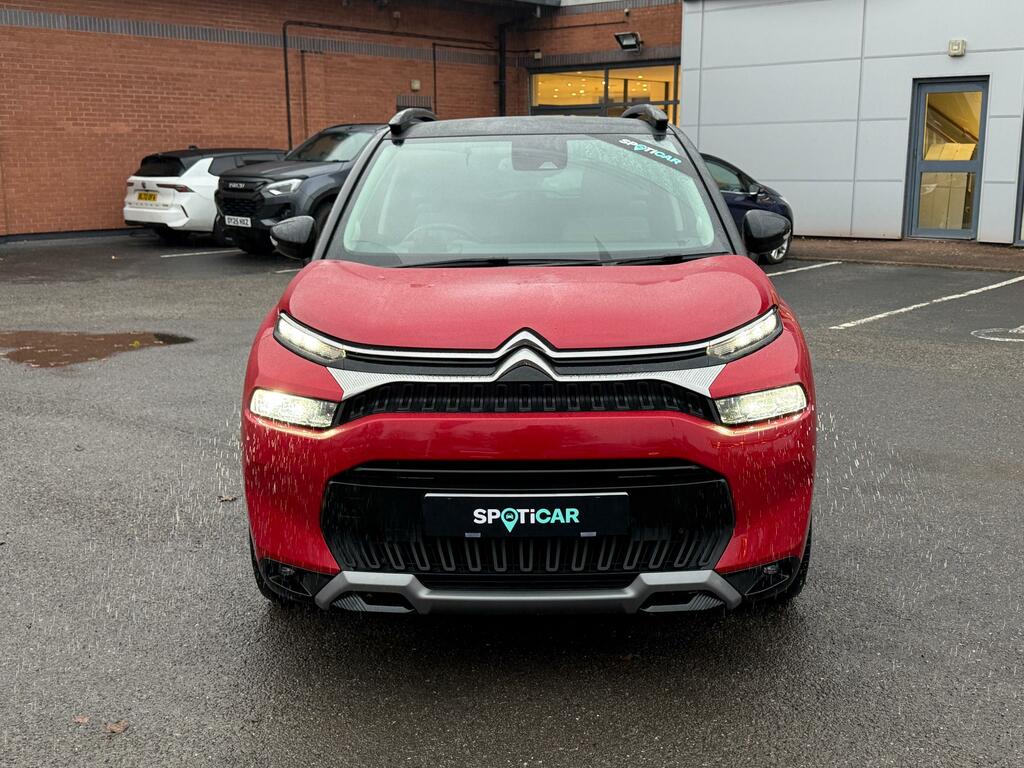 Citroen C3 Aircross 1.2 Puretech Max Suv Eat6 Euro 6 Ss HJ73ARU Red #6