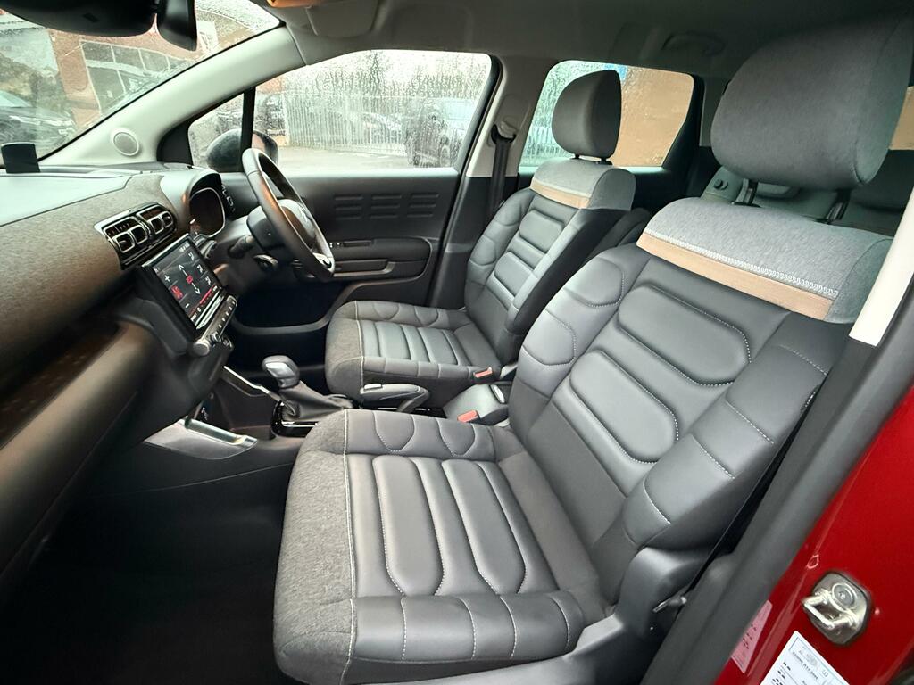 Citroen C3 Aircross 1.2 Puretech Max Suv Eat6 Euro 6 Ss HJ73ARU Red #2