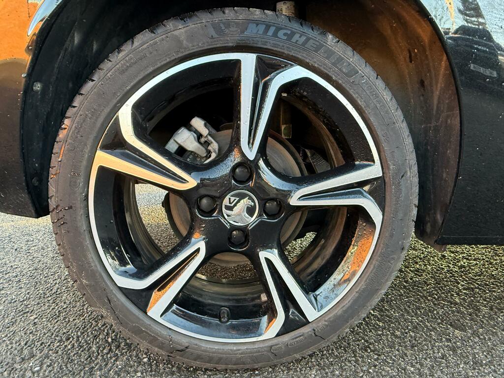 Vauxhall Corsa 1.2 Turbo Ultimate Hatchback Eur GL74MWG Black #5