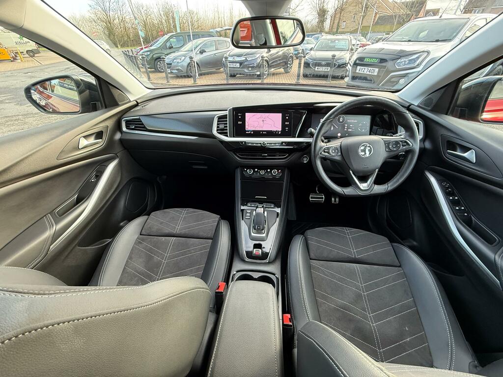Vauxhall Grandland 1.5 Turbo D Ultimate Suv Euro 6 S SM72PXH Red #2