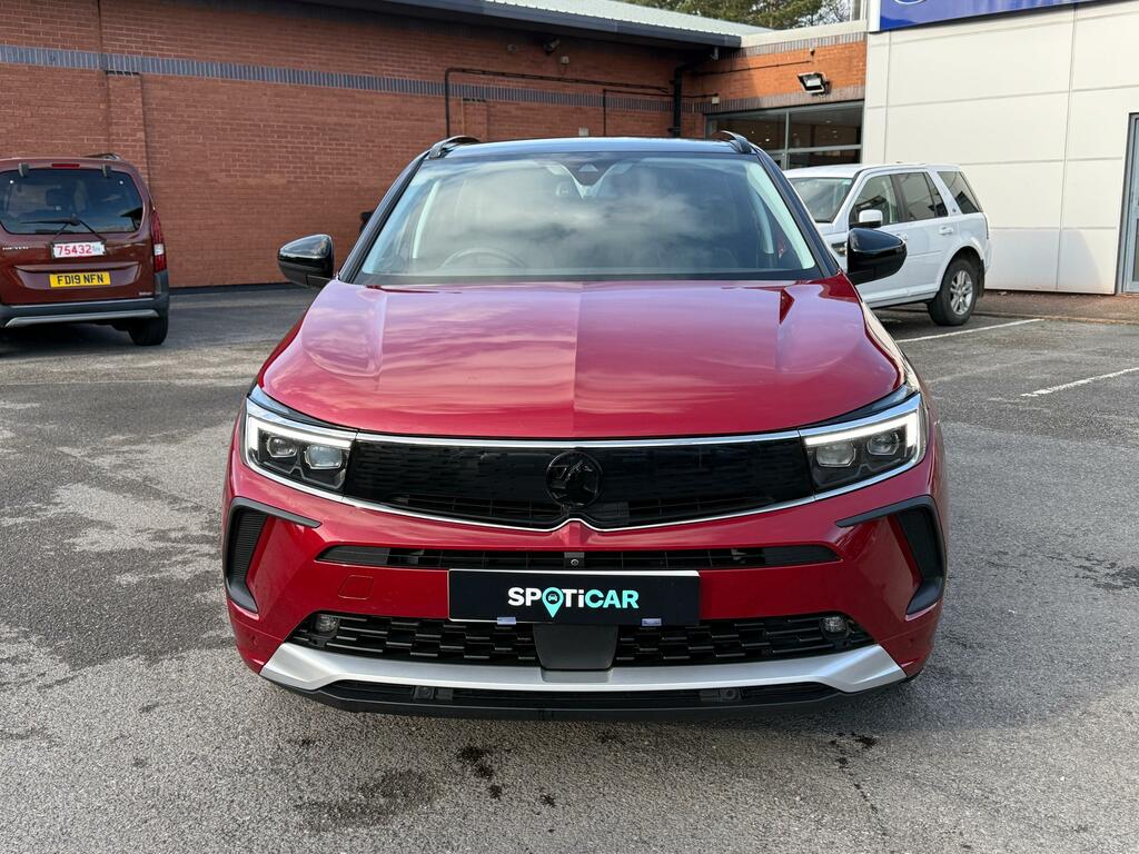 Vauxhall Grandland 1.5 Turbo D Ultimate Suv Euro 6 S SM72PXH Red #5
