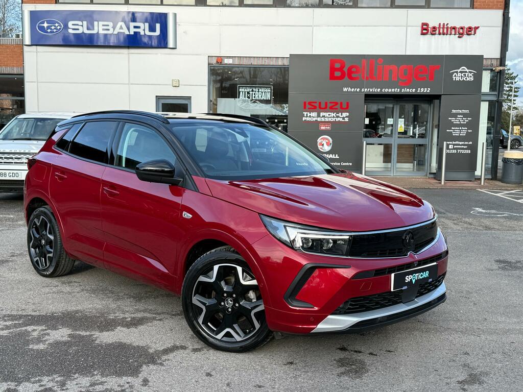 Vauxhall Grandland 1.5 Turbo D Ultimate Suv Euro 6 S Red