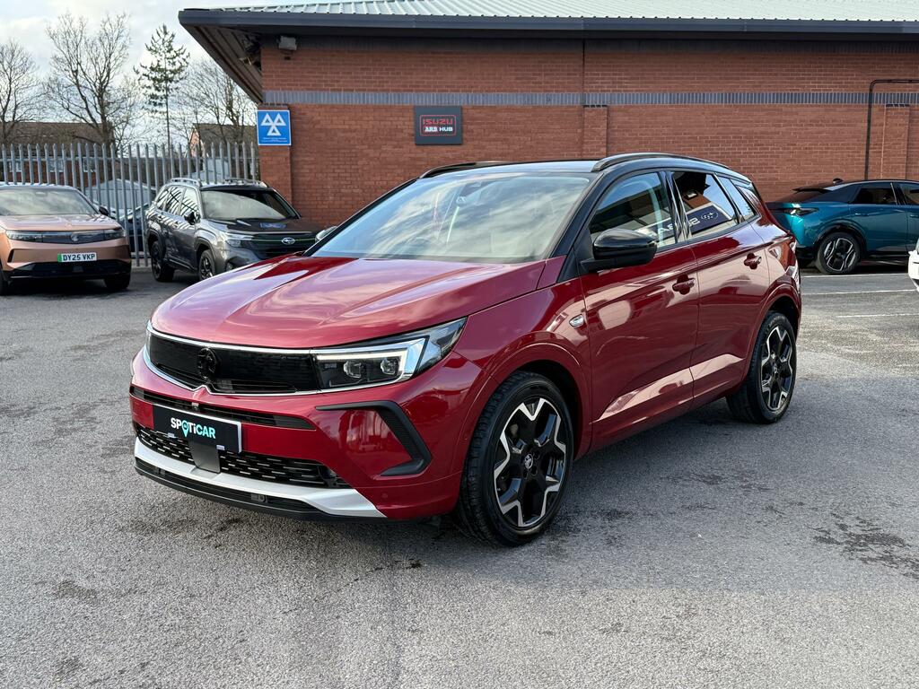 Vauxhall Grandland 1.5 Turbo D Ultimate Suv Euro 6 S SM72PXH Red #6