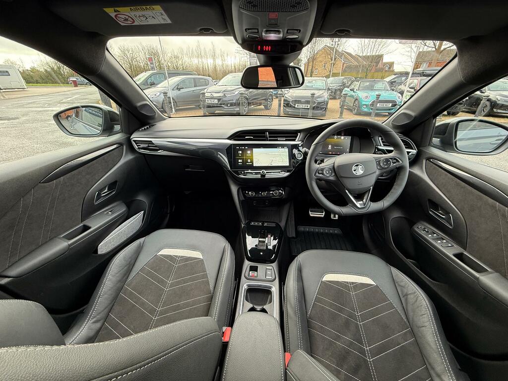 Vauxhall Corsa 1.2 Hybrid Ultimate Hatchback Hybrid E- BW74VFJ Grey #2