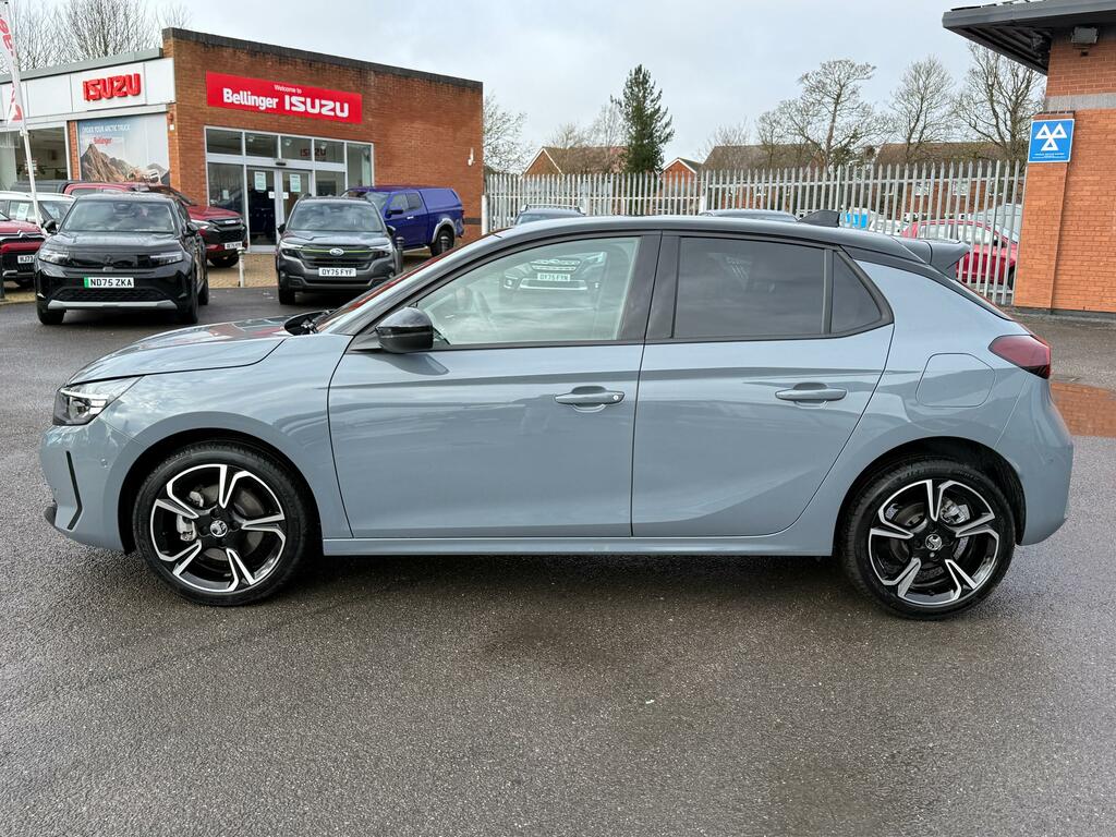 Vauxhall Corsa 1.2 Hybrid Ultimate Hatchback Hybrid E- BW74VFJ Grey #5