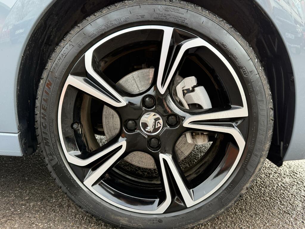 Vauxhall Corsa 1.2 Hybrid Ultimate Hatchback Hybrid E- BW74VFJ Grey #3