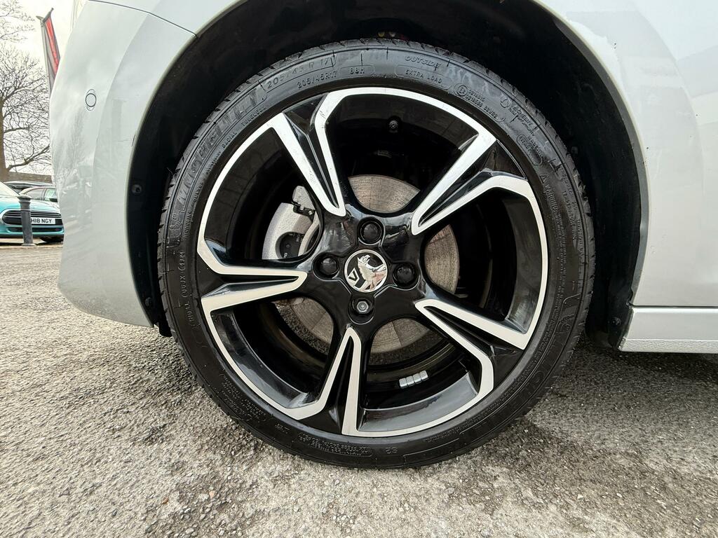 Vauxhall Corsa 1.2 Hybrid Ultimate Hatchback Hybrid E- Silver #5
