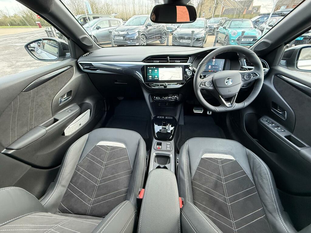 Vauxhall Corsa 1.2 Hybrid Ultimate Hatchback Hybrid E- Silver #2