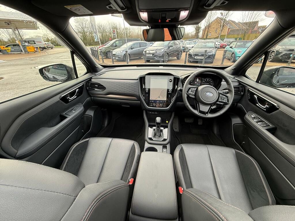Subaru Forester 2.0 I E-boxer Touring Suv Hybrid Linear BL25KZR Black #2