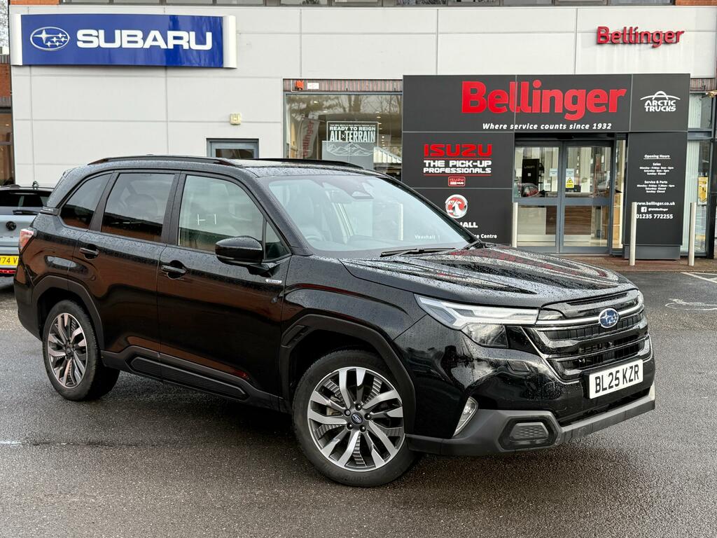 Subaru Forester 2.0 I E-boxer Touring Suv Hybrid Linear Black
