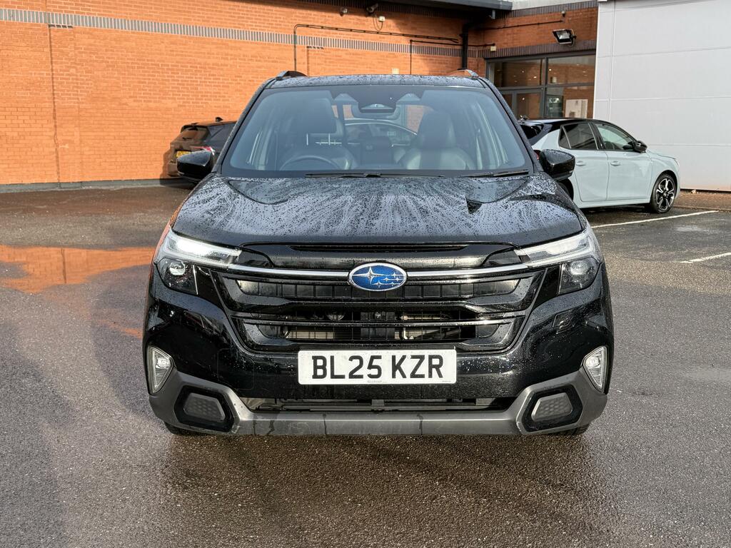 Subaru Forester 2.0 I E-boxer Touring Suv Hybrid Linear BL25KZR Black #6