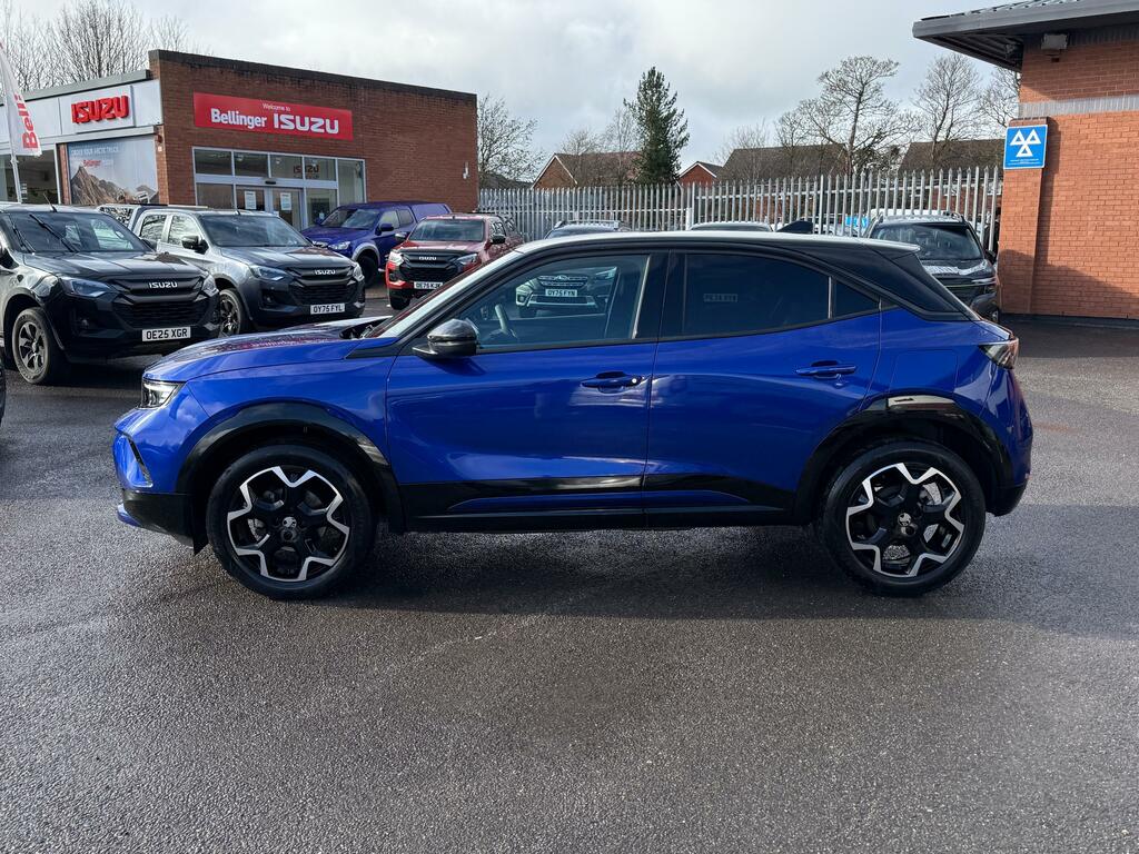 Vauxhall Mokka 1.2 Turbo Gs Suv Euro 6 Ss 1 VN25ZDE Blue #6