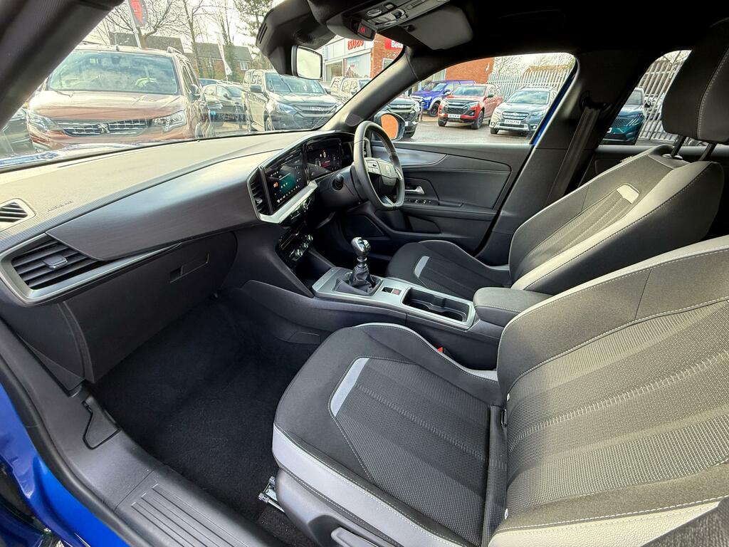 Vauxhall Mokka 1.2 Turbo Gs Suv Euro 6 Ss 1 VN25ZDE Blue #5