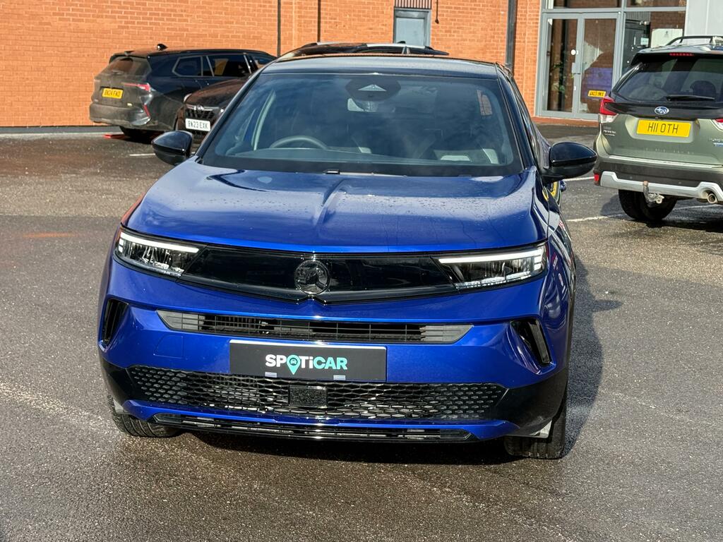 Vauxhall Mokka 1.2 Turbo Gs Suv Euro 6 Ss 1 VN25ZDE Blue #4