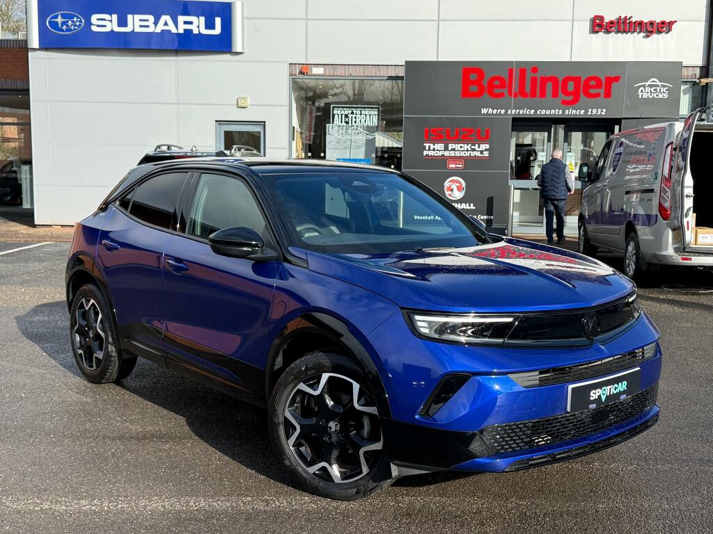 Vauxhall Mokka 1.2 Turbo Gs Suv Euro 6 Ss 1 Blue