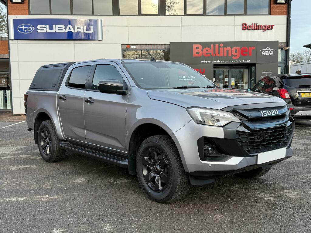 Isuzu D-Max 1.9 Td V-cross Commercial Pickup 4 Silver