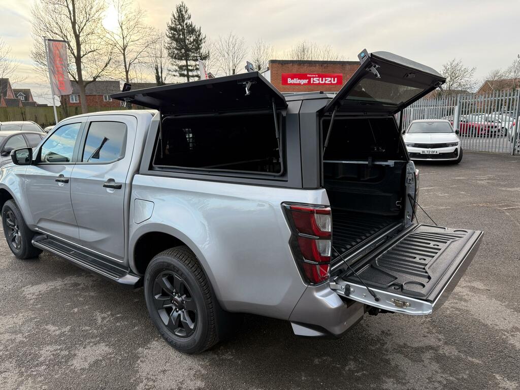 Isuzu D-Max 1.9 Td V-cross Commercial Pickup 4 Silver #4