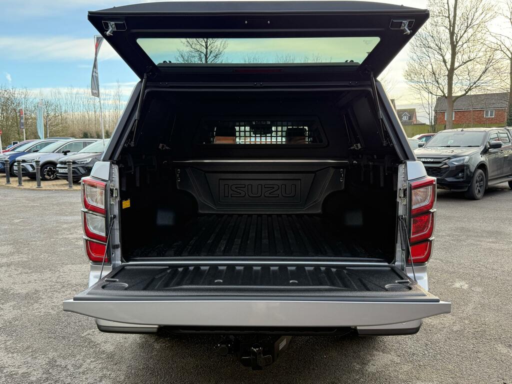 Isuzu D-Max 1.9 Td V-cross Commercial Pickup 4 Silver #5