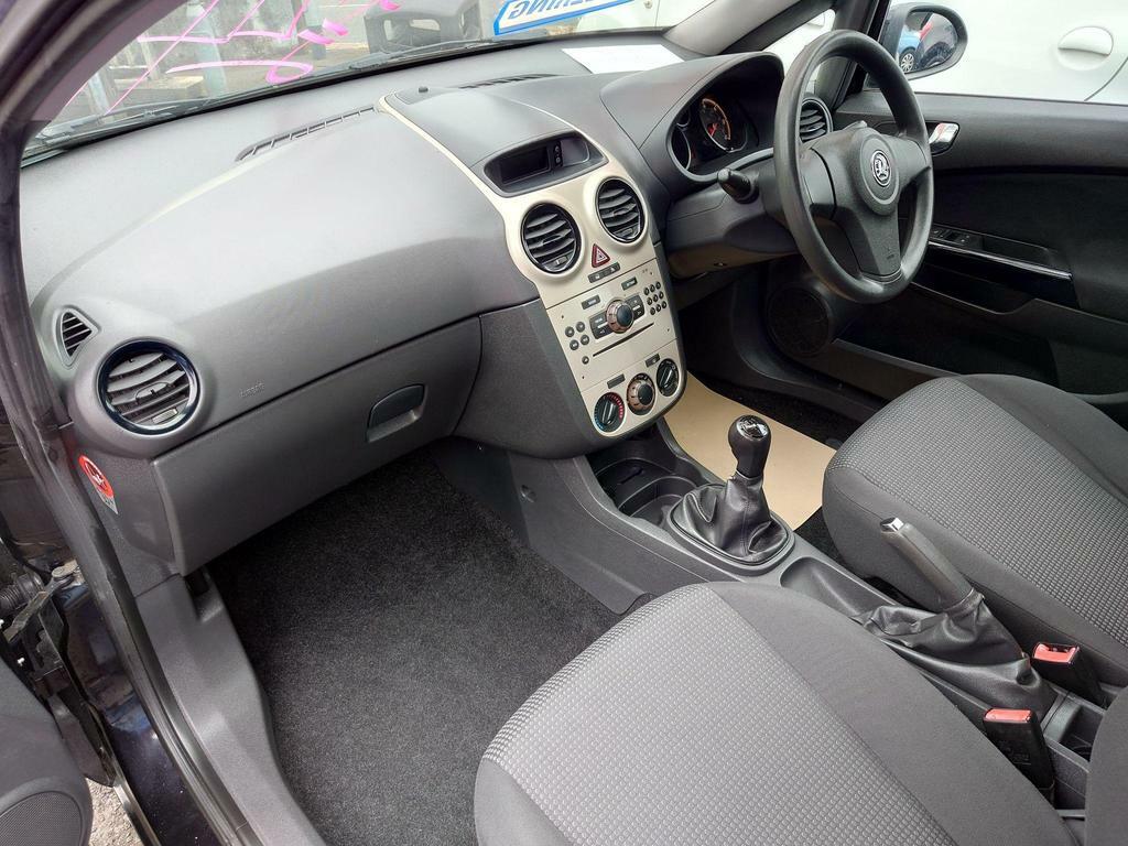 Vauxhall Corsa 1.0I 12V Life Black #6