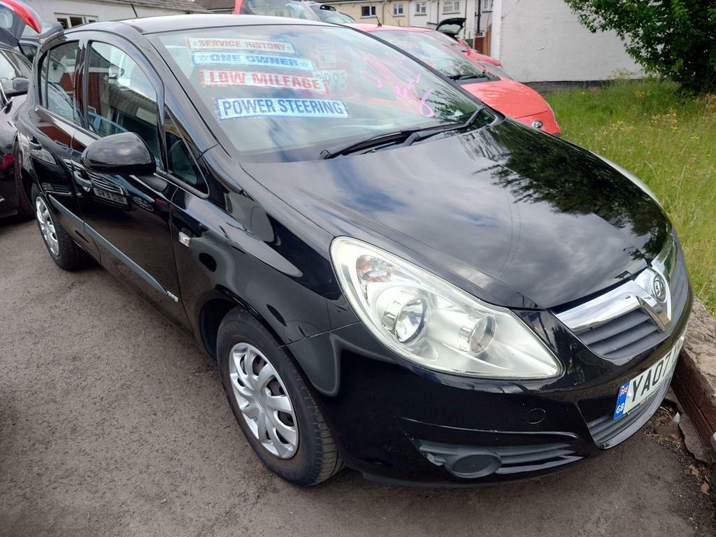 Vauxhall Corsa 1.0I 12V Life Black