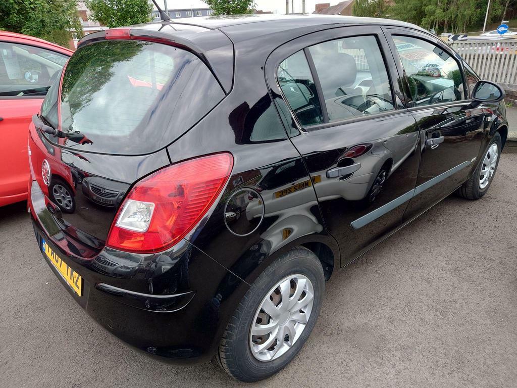 Vauxhall Corsa 1.0I 12V Life Black #2