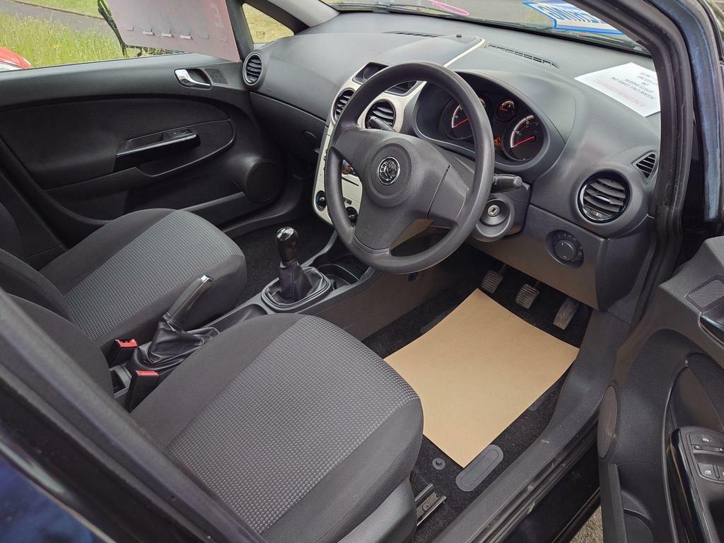 Vauxhall Corsa 1.0I 12V Life Black #4