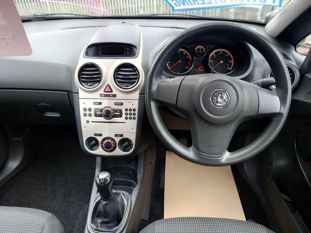 Vauxhall Corsa 1.0I 12V Life Black #3