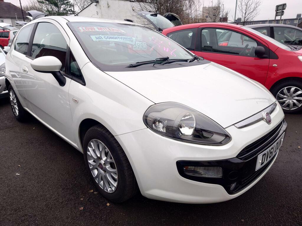 Fiat Punto Evo 1.2 My Life Euro 5 S S White