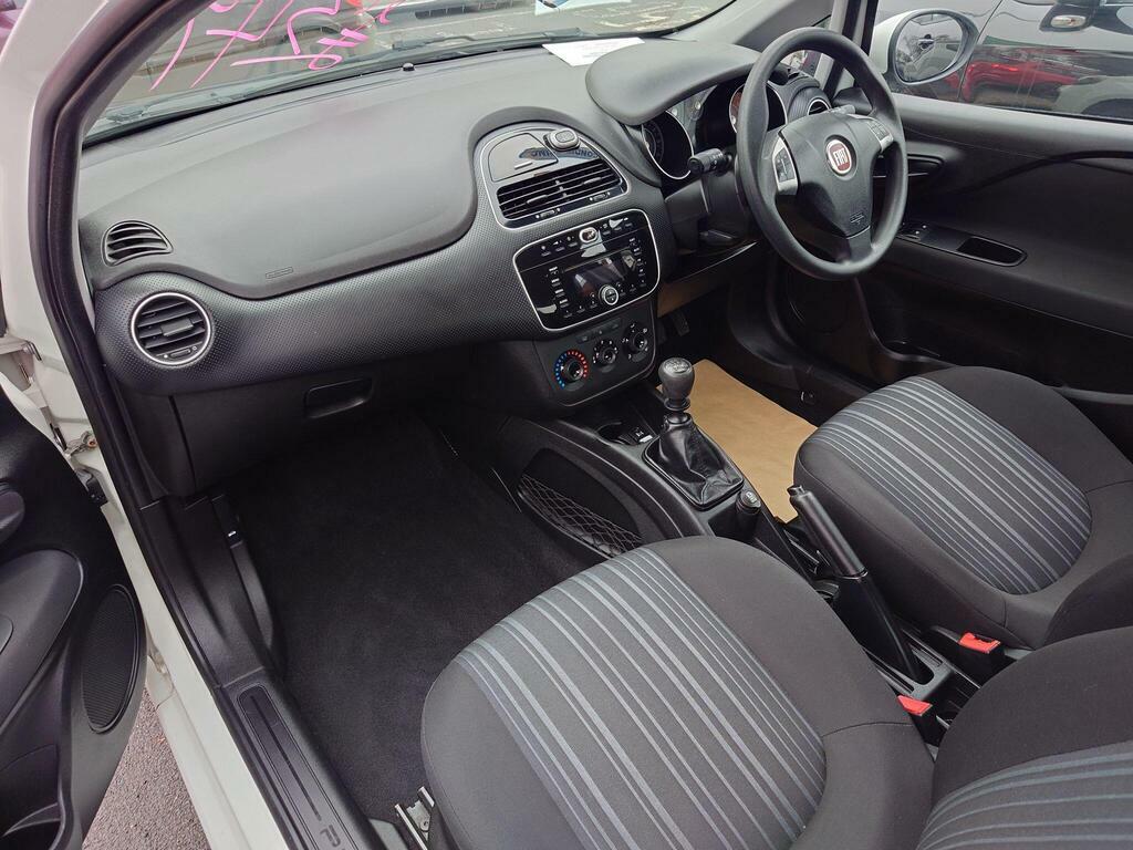 Fiat Punto Evo 1.2 My Life Euro 5 S S White #6