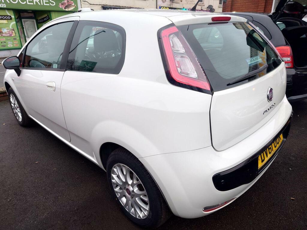 Fiat Punto Evo 1.2 My Life Euro 5 S S White #2