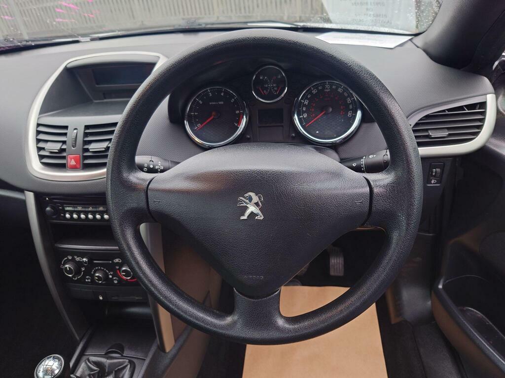 Peugeot 207 CC 1.6 Vti Active Euro 5 Silver #4