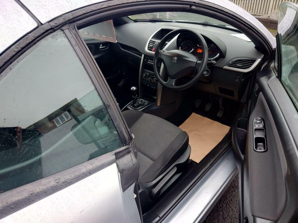 Peugeot 207 CC 1.6 Vti Active Euro 5 Silver #5