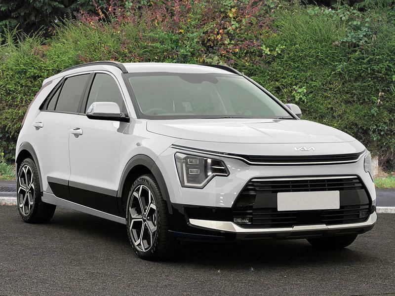 Kia Niro 1.6 Gdi 136 Hybrid Aspire Dct White