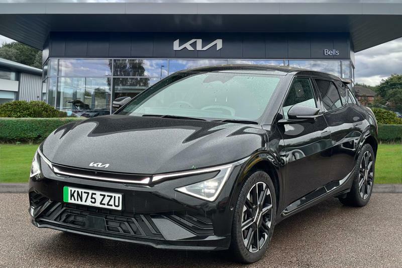 Kia EV6 239Kw Gt Line S 84Kwh Awd KN75ZZU Blue #3