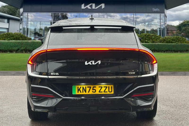 Kia EV6 239Kw Gt Line S 84Kwh Awd KN75ZZU Blue #5