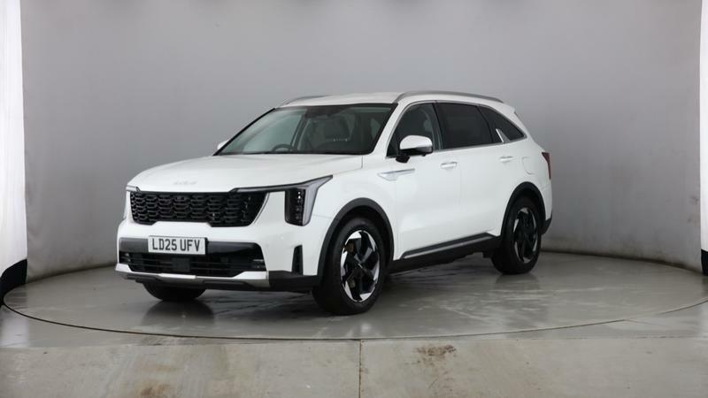Kia Sorento 1.6 T-gdi Hev 3 LD25UFV White #6