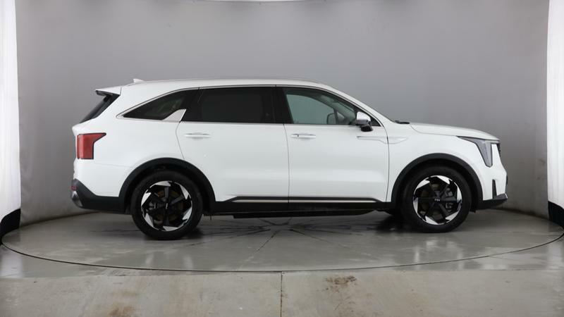Kia Sorento 1.6 T-gdi Hev 3 LD25UFV White #3