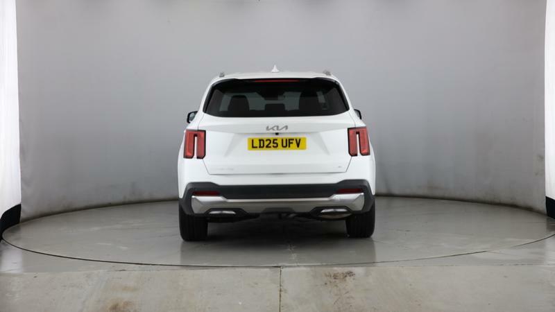 Kia Sorento 1.6 T-gdi Hev 3 LD25UFV White #4