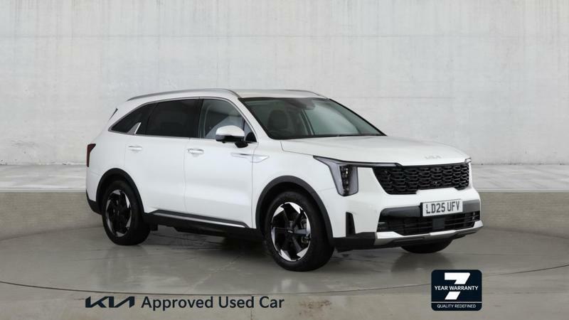 Kia Sorento 1.6 T-gdi Hev 3 White