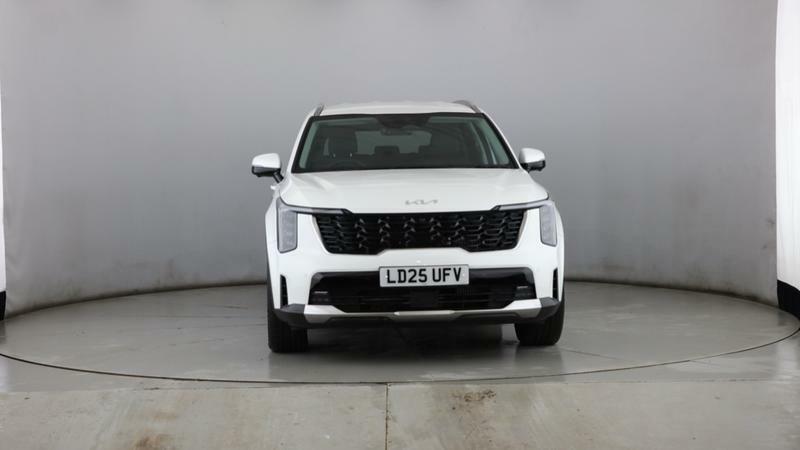 Kia Sorento 1.6 T-gdi Hev 3 LD25UFV White #5