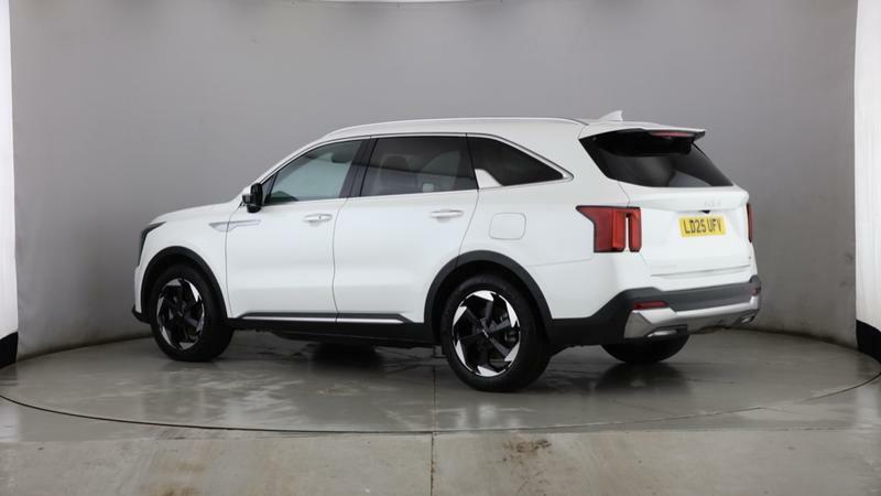 Kia Sorento 1.6 T-gdi Hev 3 LD25UFV White #2